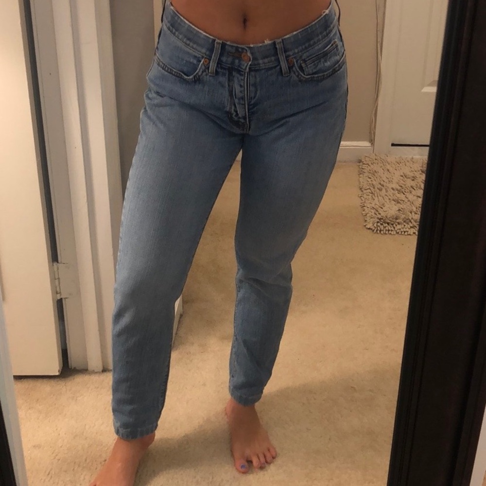 Levi’s Vintage Perfect Waist 525 Straight Leg